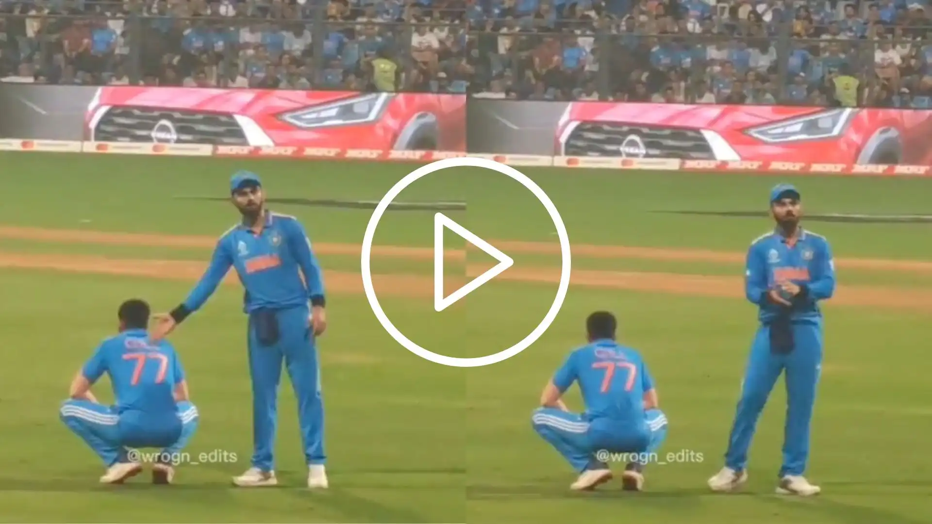 [Video] Virat Kohli ‘Fights For’ Shubman Gill During Sara Tendulkar Chants At Wankhede
