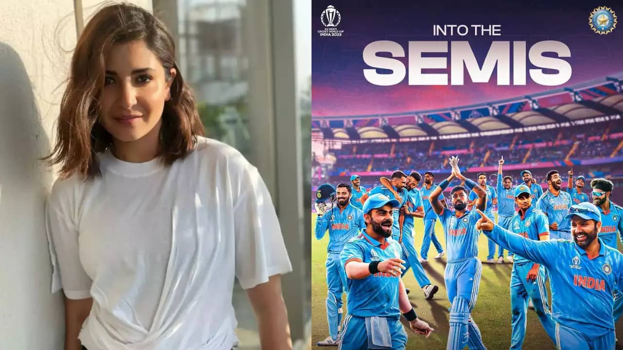 Anushka Sharma 'Showers Love' for Team India As They Enter World Cup 2023 Semis