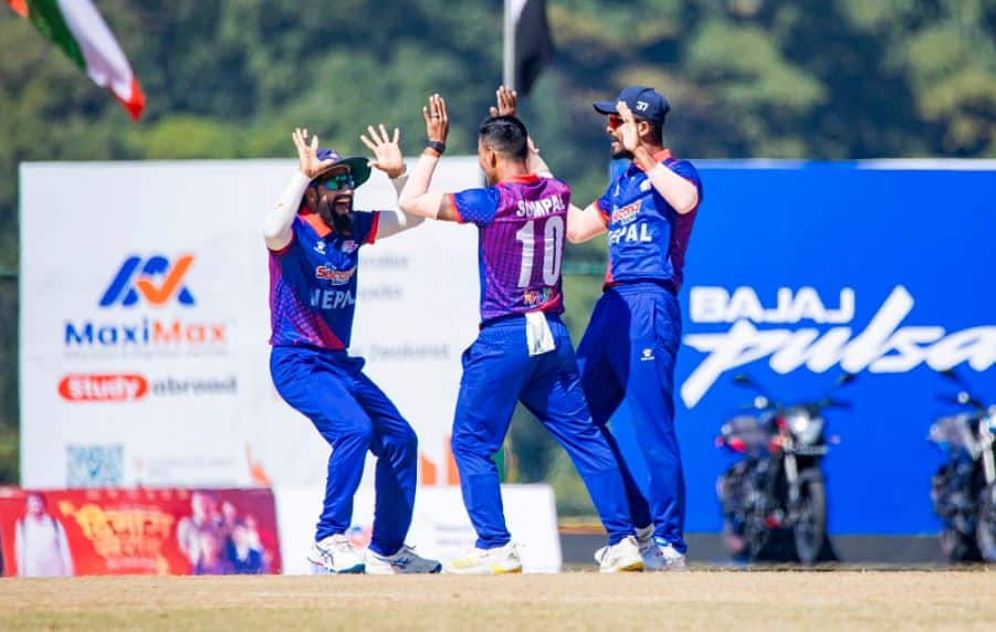 Nepal Qualify For 2024 Men's T20 World Cup; Join Oman