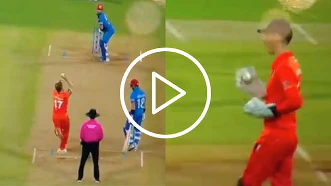 [Watch] Scott Edwards Reminds Fans Of MS Dhoni With Spot-On DRS; Gurbaz Falls