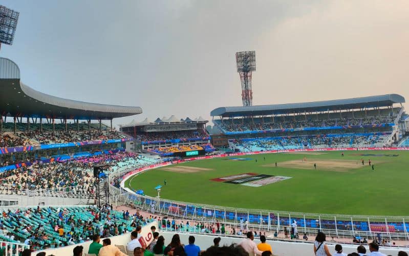 Eden Gardens Kolkata Ground Stats For IND vs SA World Cup Match