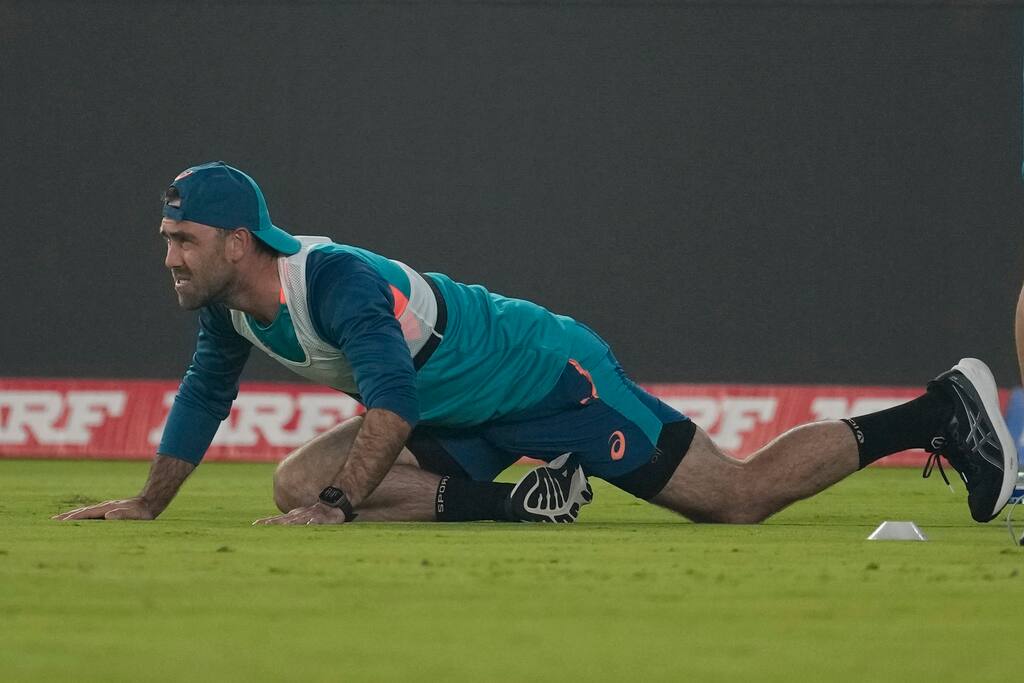 Glenn Maxwell Spotted Training At Ahmedabad, Likely To Be Available For ENG-AUS