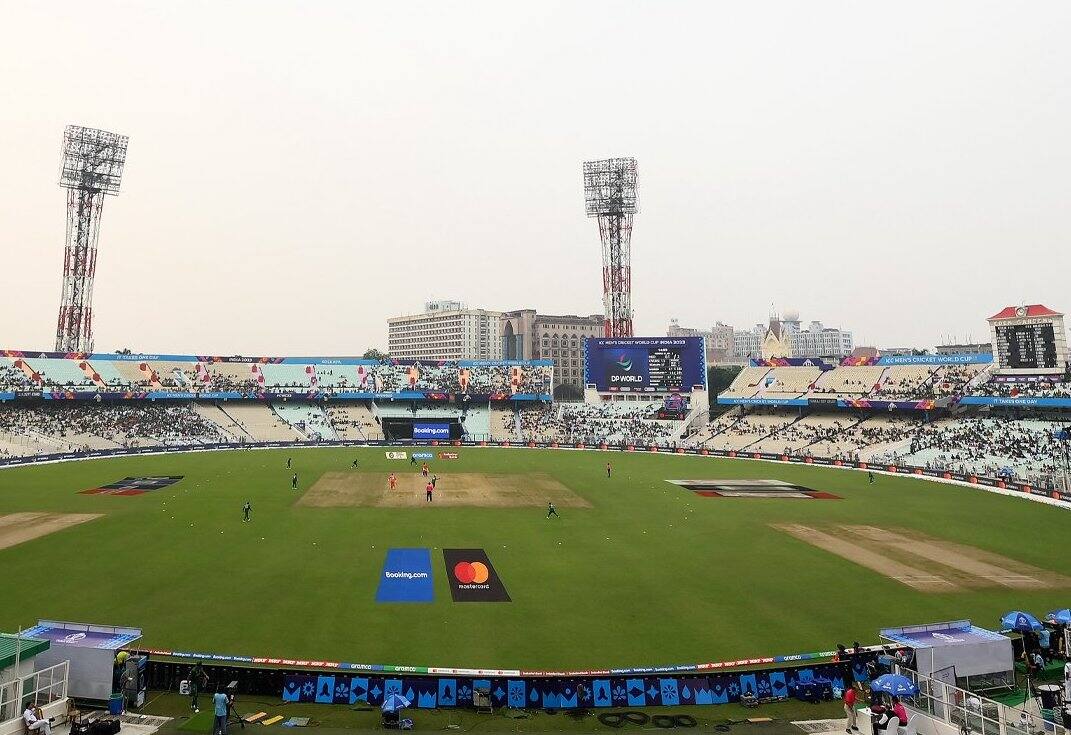 Eden Gardens Kolkata Pitch Report For IND vs SA World Cup Match