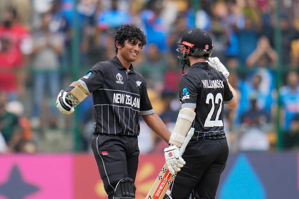NZ Create 'This' Unique World Record With 46 Fours In A Mammoth 401 Against PAK