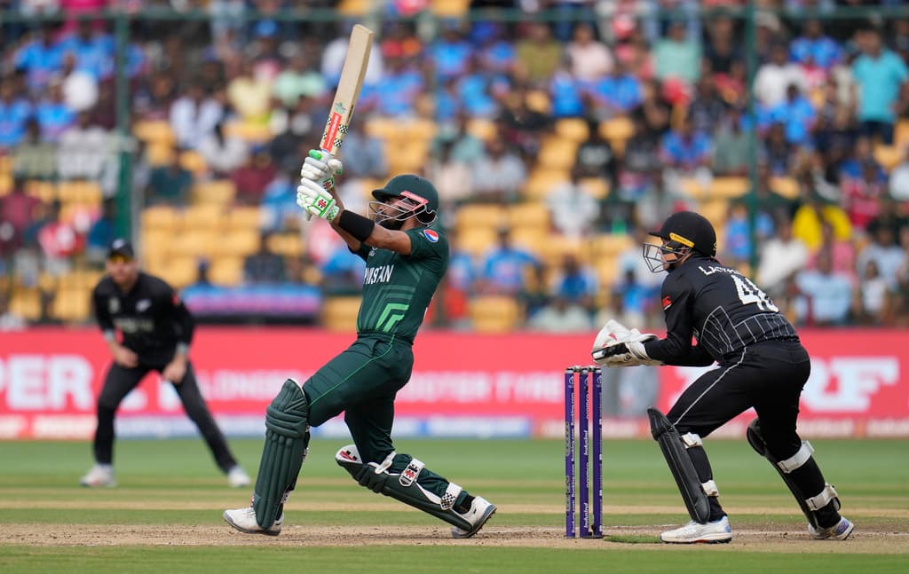 LIVE SCORE - NZ vs PAK, ICC World Cup 2023: Toss, Blog, Videos And Updates From Bangalore
