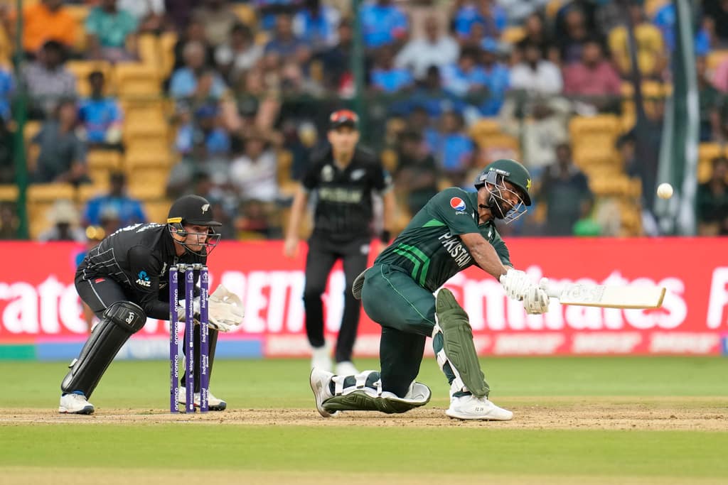 PAK Vs NZ: Rain Interrupts Play; Will Pakistan Win The Match On DLS Method?