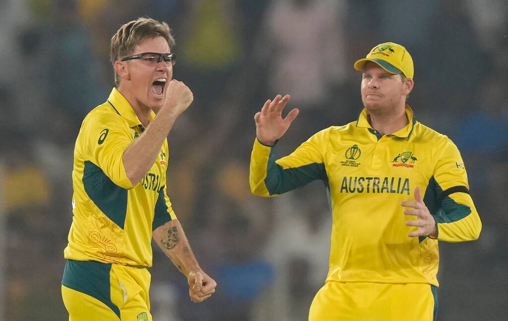 World Cup 2023 | Adam Zampa's All-Round Brilliance Sinks England As AUS Inch Closer To Semis