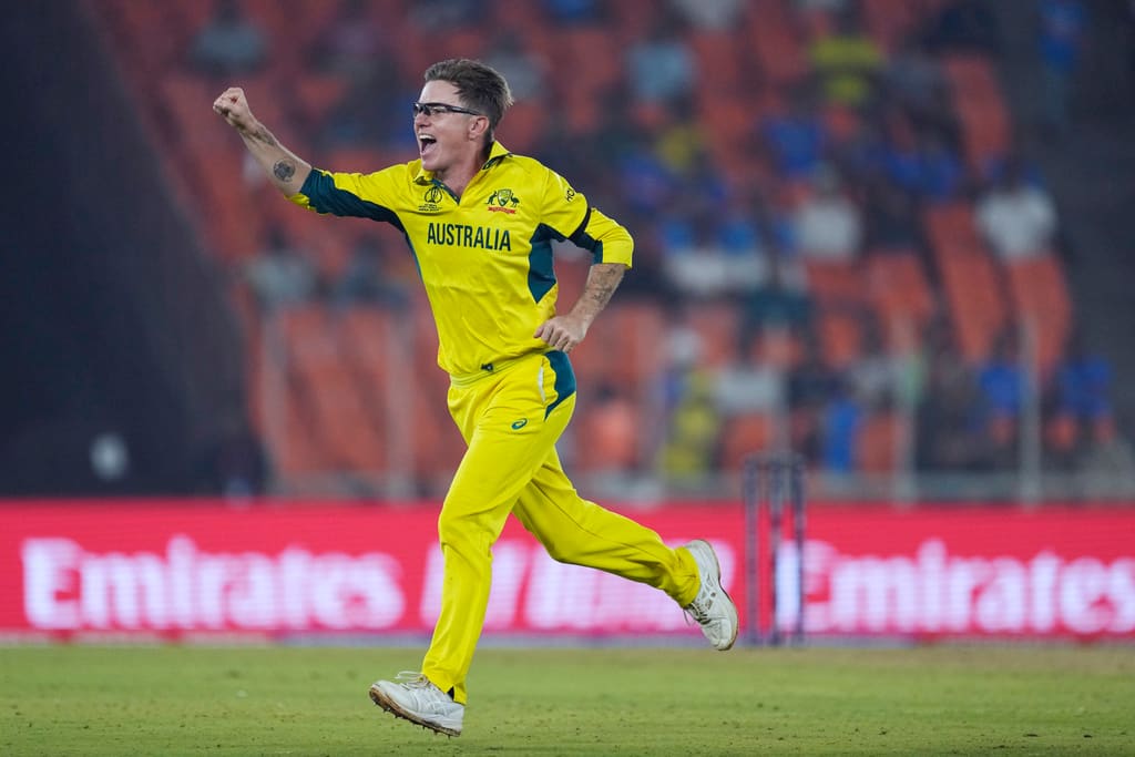 ‘Everything Clicked For Us’ - Adam Zampa After Match-Winning Performance vs ENG