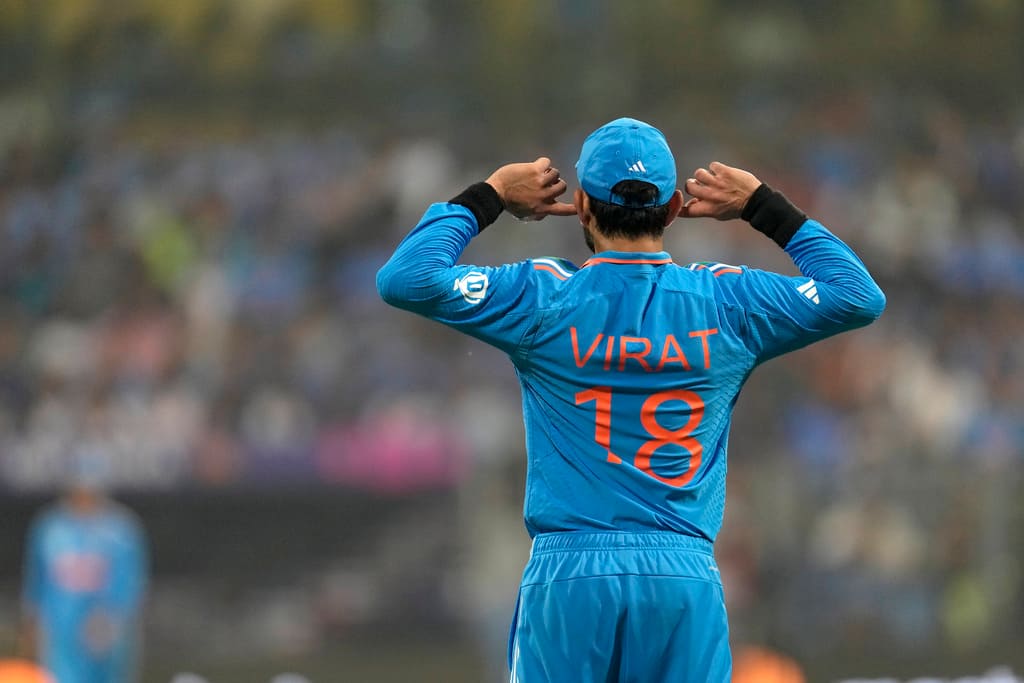 IND vs SA | CAB Set to Honour Virat Kohli With Golden Bat On 35th Birthday