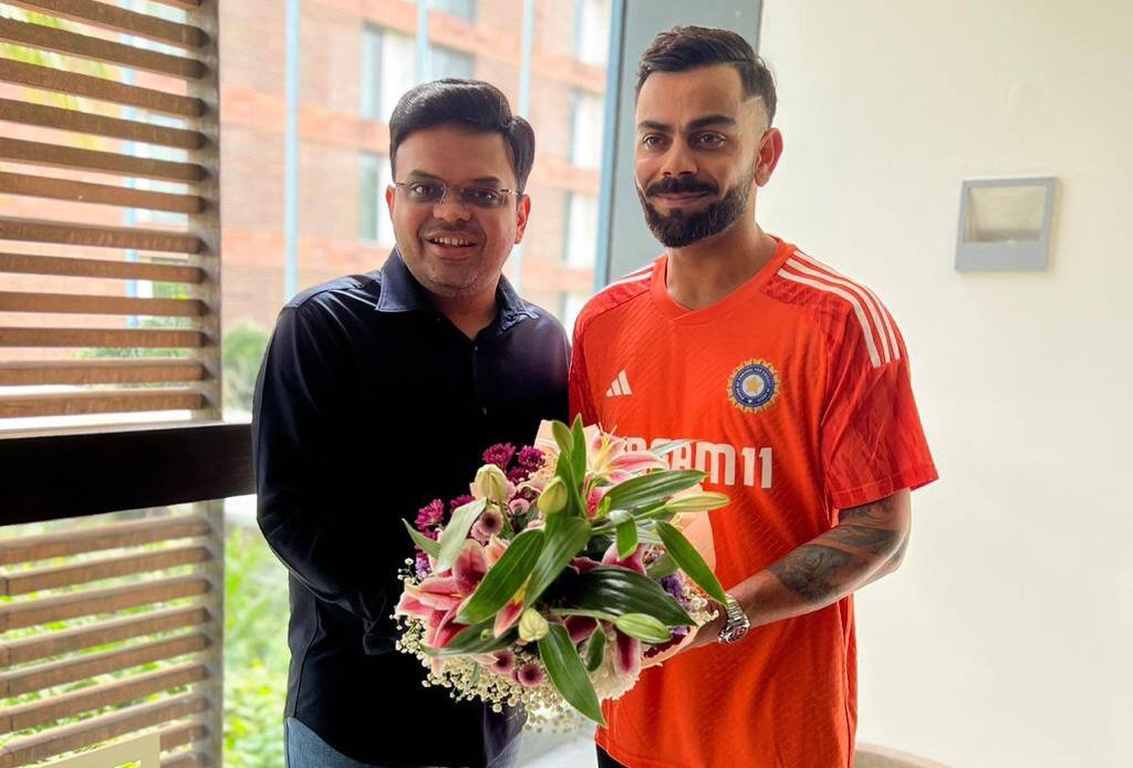 BCCI Secretary Jay Shah Extends Birthday Wishes To Virat Kohli