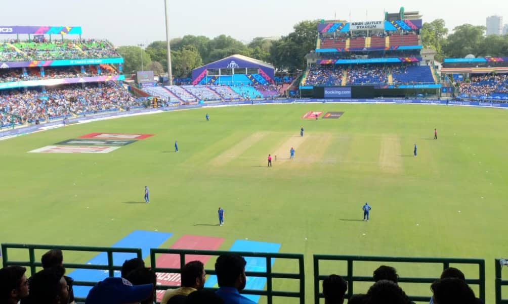 Arun Jaitley Stadium Delhi Ground Stats For BAN vs SL World Cup 2023 Match