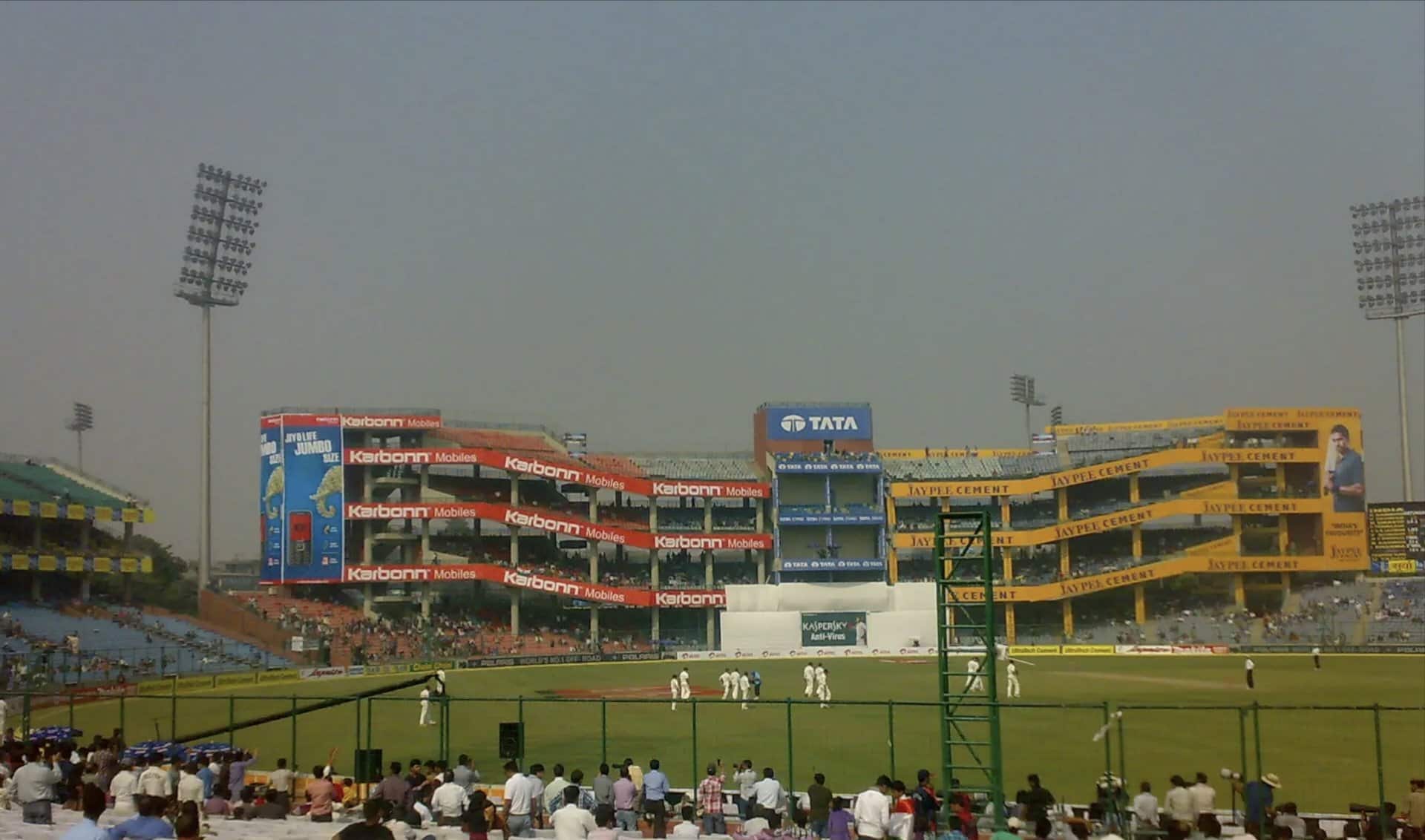 Arun Jaitley Stadium Delhi Weather Report For BAN Vs SL World Cup Match 