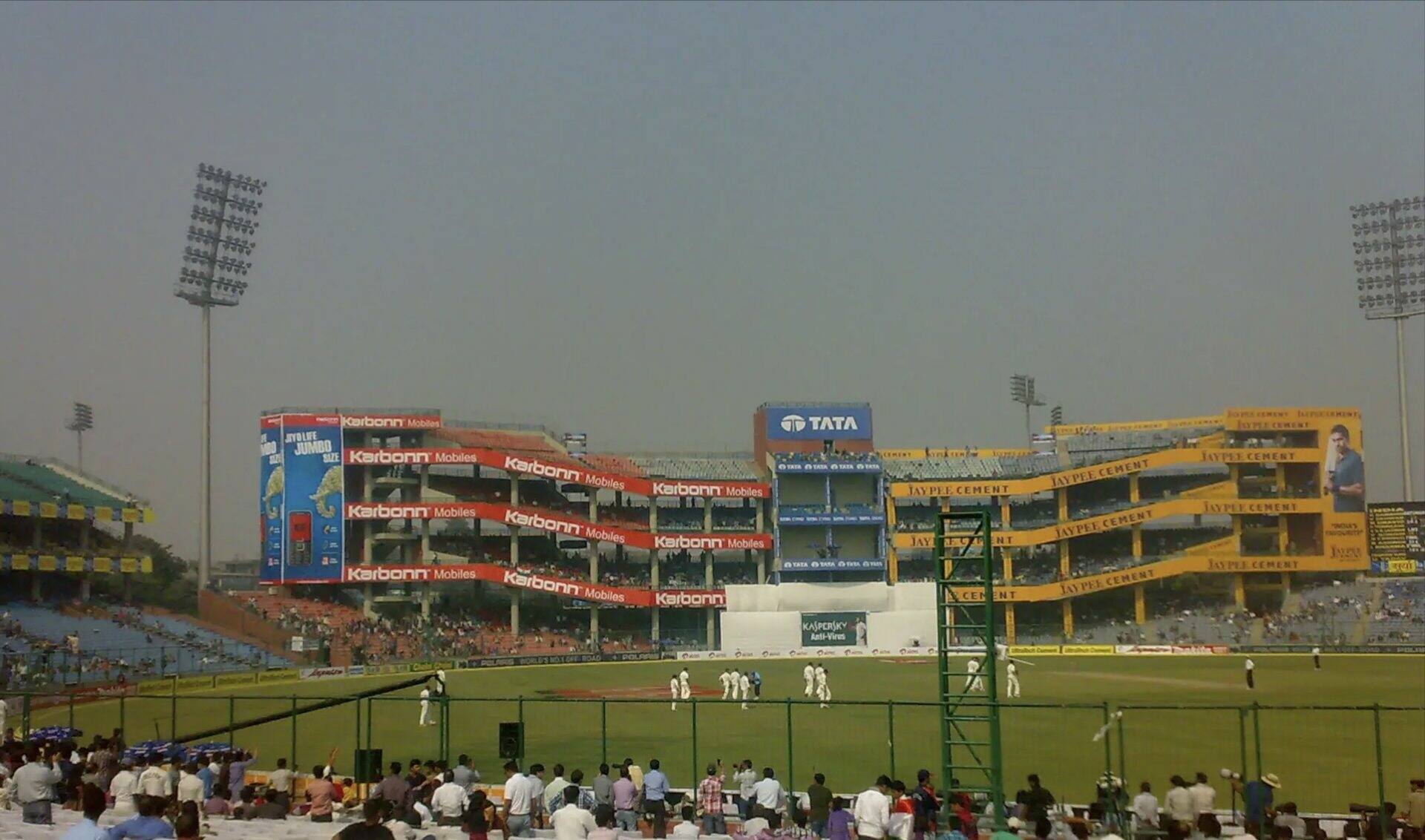 Arun Jaitley Stadium Delhi Weather Report For BAN Vs SL World Cup Match 