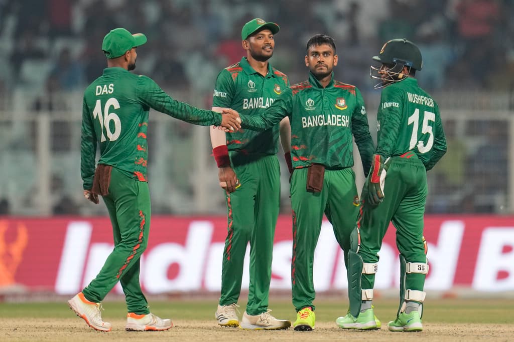ICC World Cup 2023, Match 38 | Bangladesh vs Sri Lanka Head-to-Head
