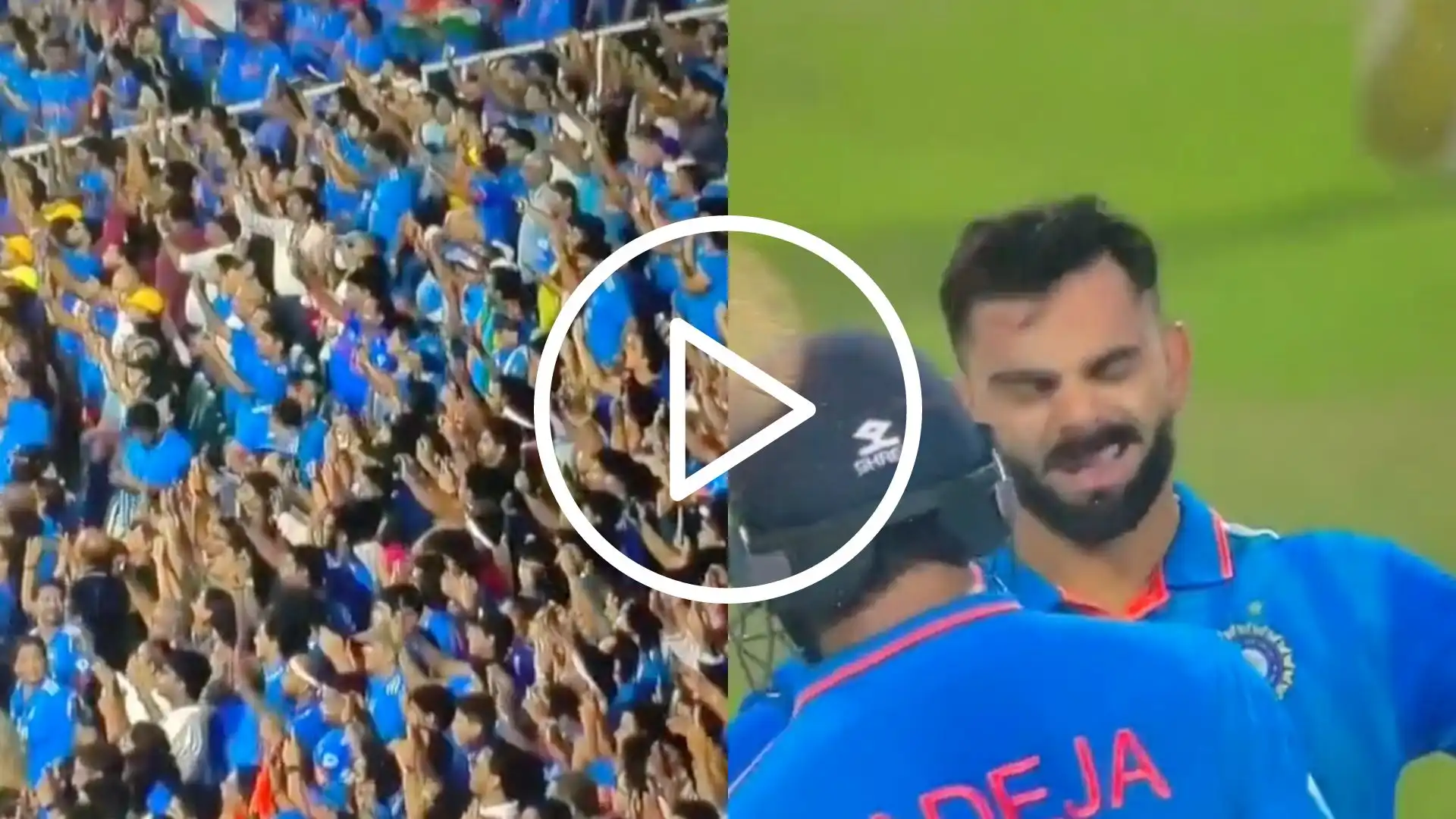 [Watch] Eden Gardens ‘Lights Up’; Kohli Slams 49th ODI Century On His 35th Birthday