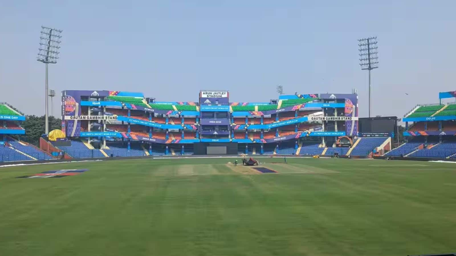 Arun Jaitley Stadium Delhi Pitch Report For BAN vs SL World Cup Match