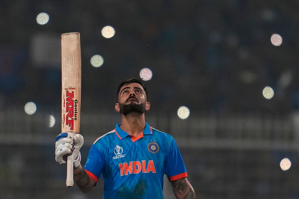 World Cup 2023 | Virat Kohli Achieves Huge Milestone, Joins Tendulkar With Masterclass vs SA