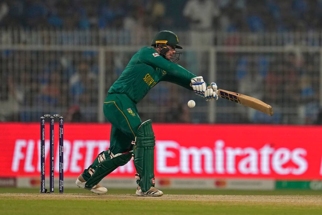 Quinton de Kock Joins Rare South African Club Before Early Dismissal Vs India