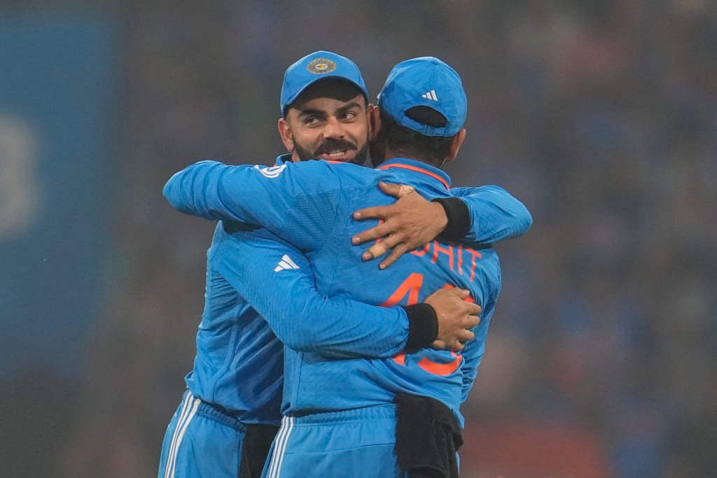 ‘Needed Someone Like Him...' – Rohit Sharma Reflects On Virat Kohli's 49th ODI Century