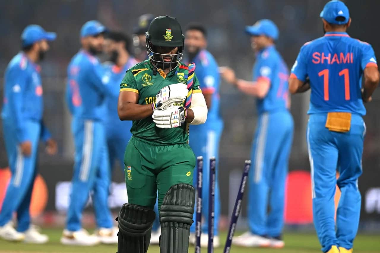 Top Five Lowest Totals By South Africa In ODI World Cup History