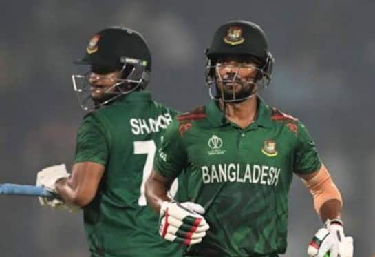 World Cup 2023 | Shakib, Shanto Register Record 3rd Wicket Partnership Against SL