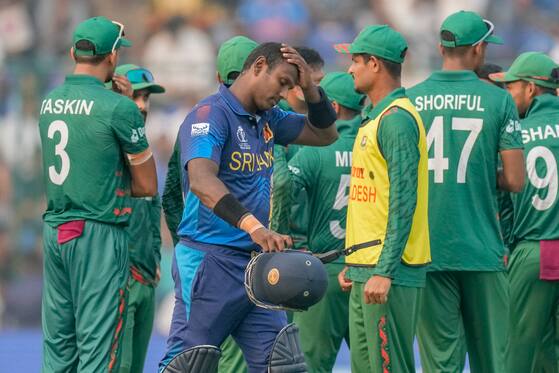 ‘Five Seconds Left…’ Kusal Mendis Weighs In On Mathews Time-Out After Defeat To BAN