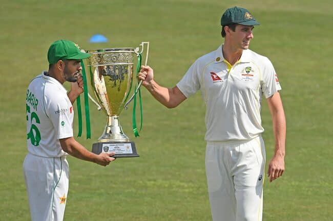 CA Rename First Australia-Pakistan Perth Test As 'West Test'