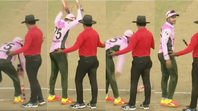 When 'Rule Follower' Shakib Al Hasan Defied the Umpire by Uprooting Stumps In Anger