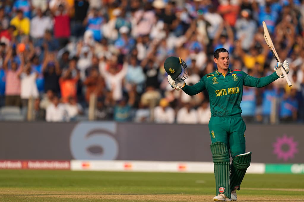 'I Don't Foresee It Happening But...': Quinton de Kock On Possible ODI Return