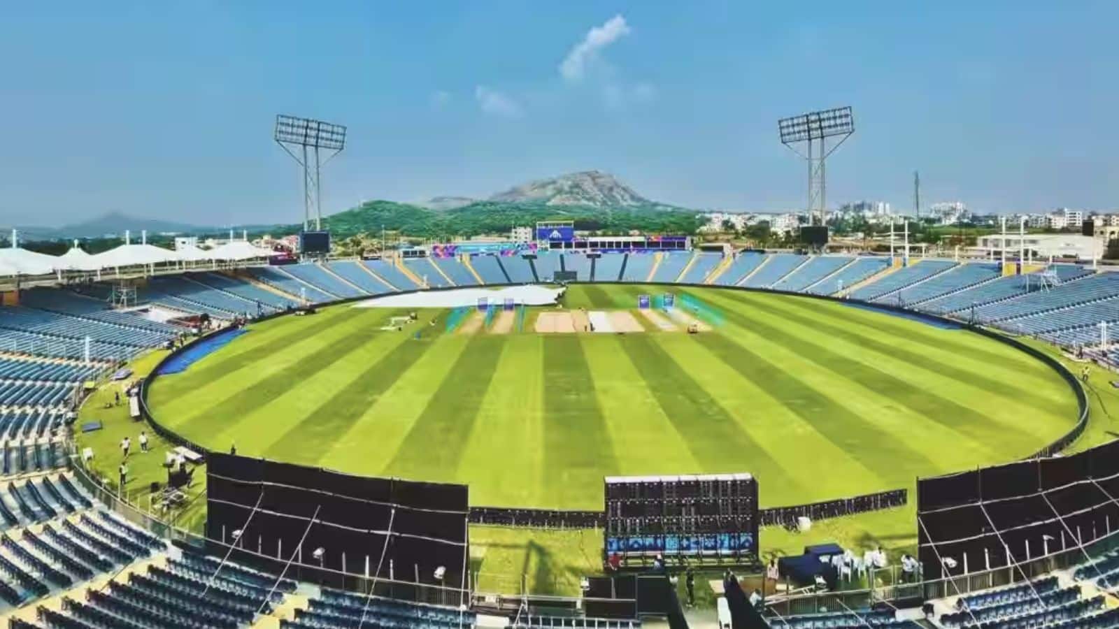 Maharashtra Cricket Association Stadium Pune Ground Stats For ENG vs NED World Cup Match