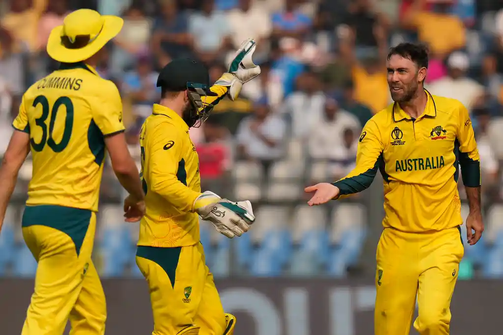 [Watch] Glenn Maxwell's Angry Sendoff After Getting 'Massive Wicket' Of ...