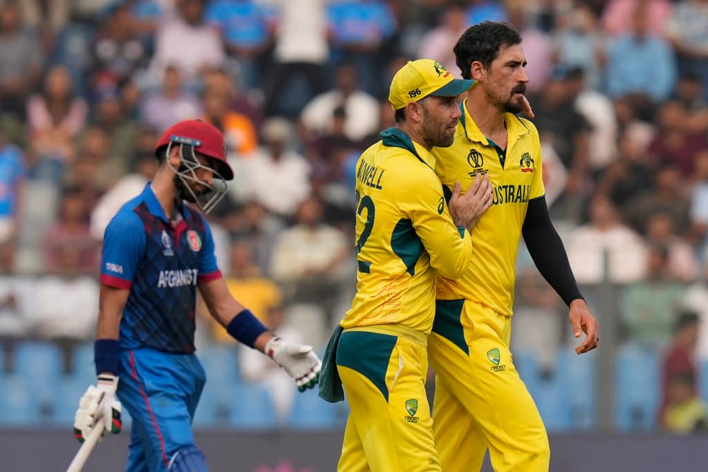 'Baby Over…,' Harbhajan Pokes Fun At Mitchell Starc's 10-Ball Over To AFG In World Cup 2023