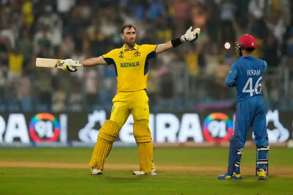 Glenn Maxwell Slams Highest-Ever ODI Knock For Australia, Here's Full List