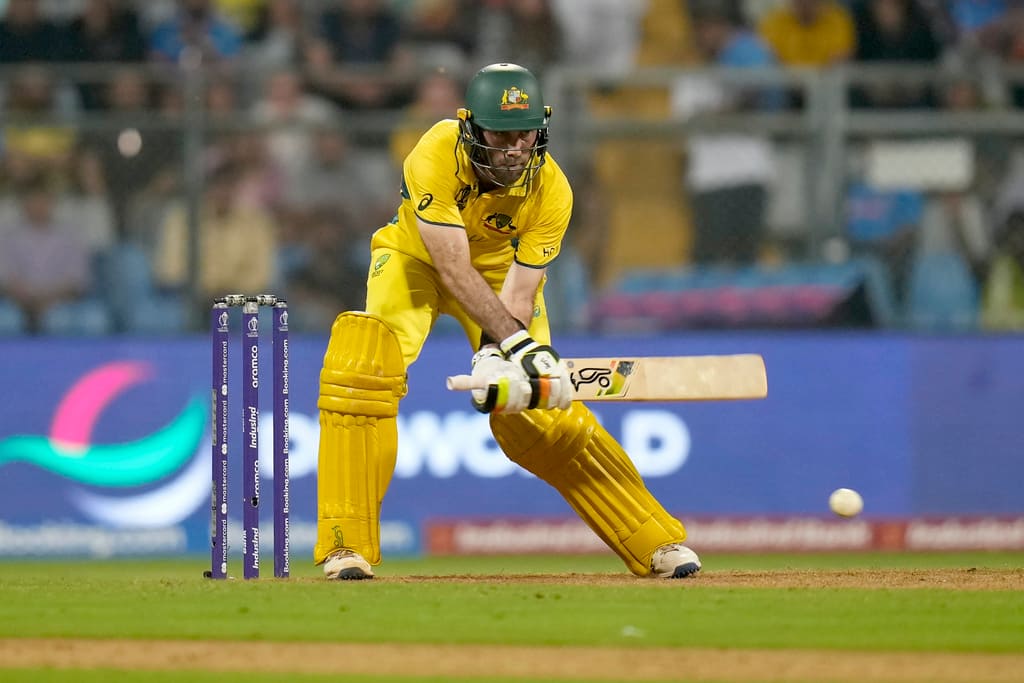 'Something I Can Be Proud Of'- Glenn Maxwell On His Sensational Double Ton