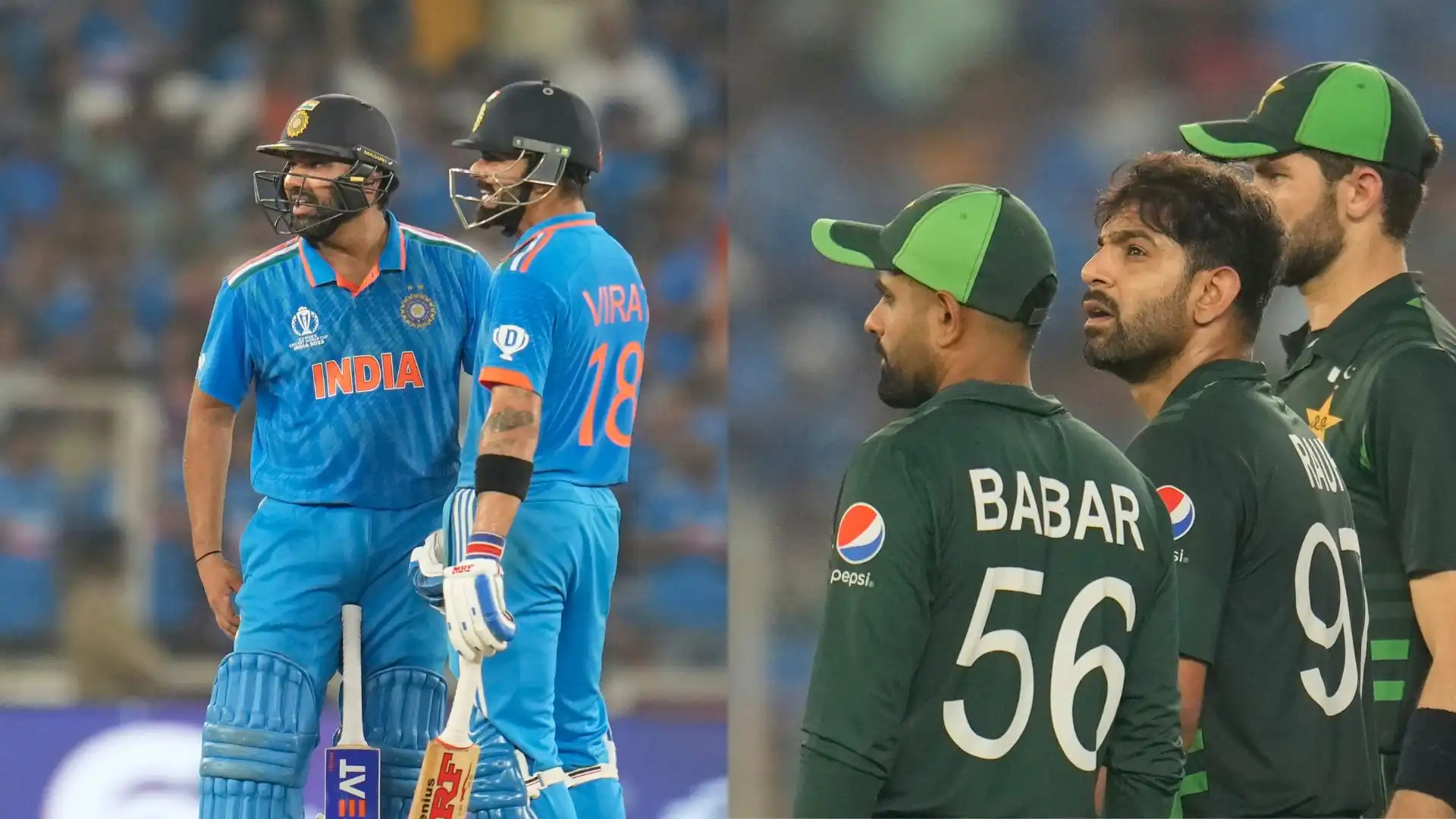 Kohli, Babar, Rohit, Rauf To Clash Again? Here's IND vs PAK World Cup Semi-Final Scenario
