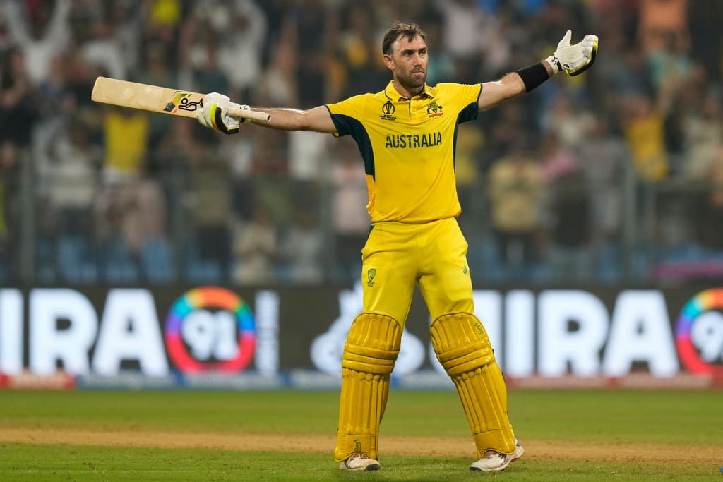 World Cup 2023, Match 39 | Impact Performer - Glenn Maxwell Brings Out the 'Champion' in Australia