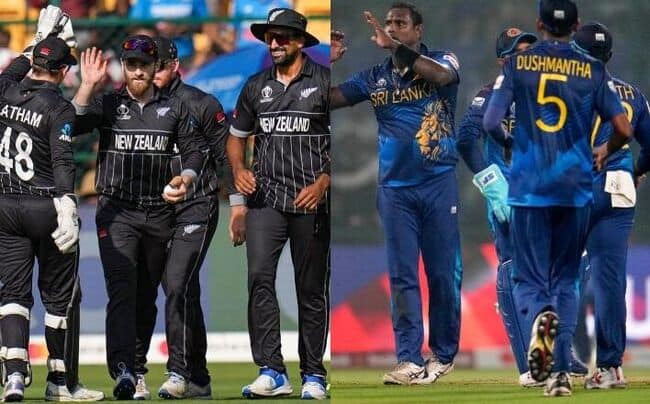 ICC World Cup 2023 Match 41, NZ vs SL | Who Will Win?