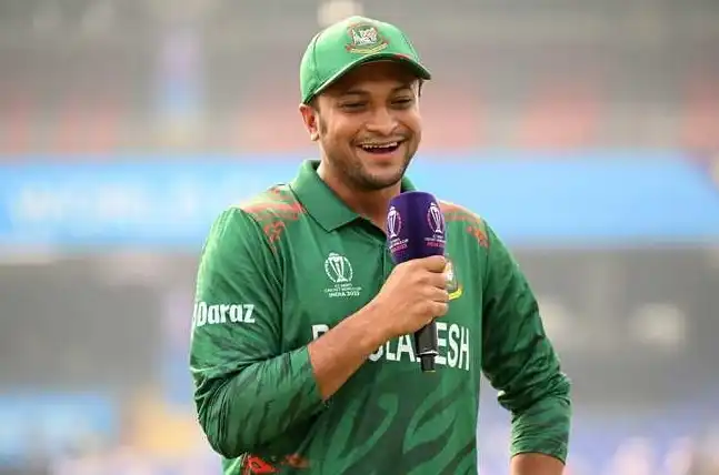 Former India Cricketer Raises Concerns Over Shakib Al Hasan's Cricketing Future