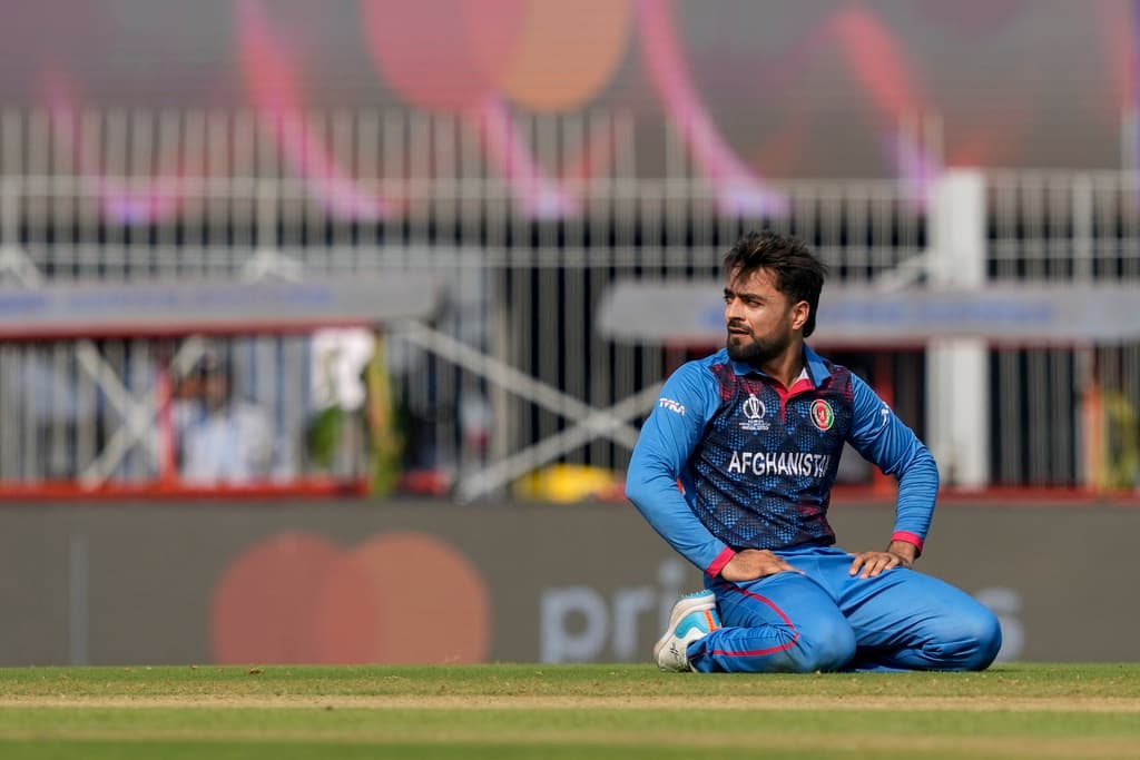 'We'll Fight…': Rashid Khan After Losing Closely Fought Match Against Australia