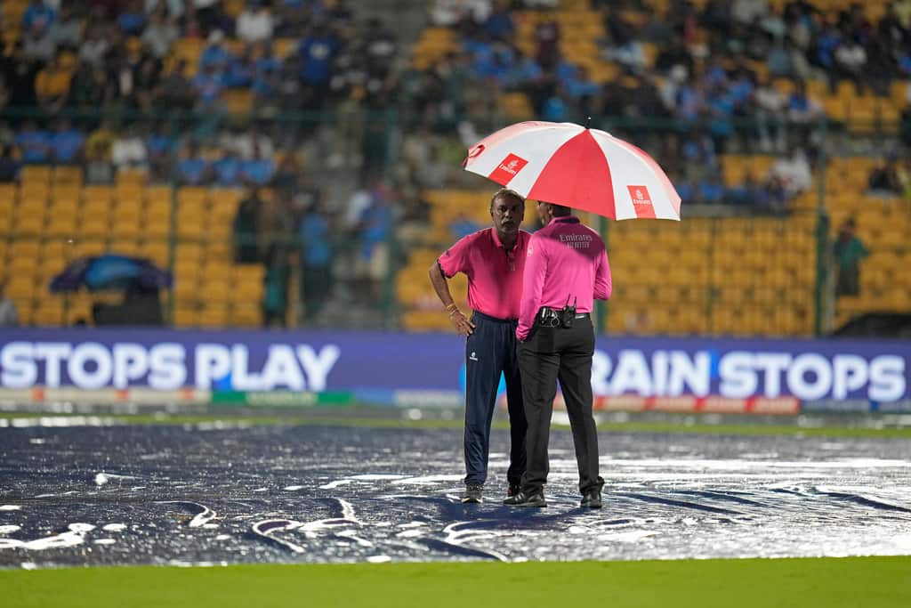 M Chinnaswamy Stadium Bengaluru Weather Report For SL vs NZ World Cup Match