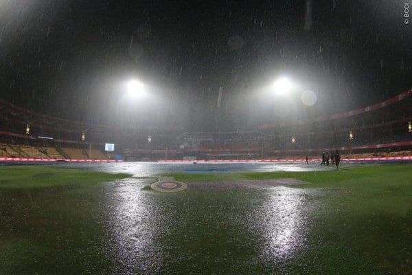 [Watch] NZ Vs SL World Cup Game To Be Called Off? Here's Bengaluru's Live Weather