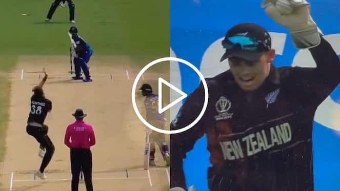 [Watch] Tim Southee ‘Deceives’ Pathum Nissanka; Latham's Regret Ends In Seconds