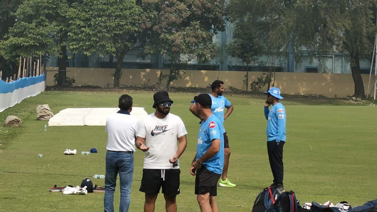 Rishabh Pant Attends Delhi Capitals' Training Camp; India Return On Cards?