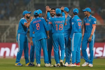 World Cup 2023: Siraj, Gill's number one ranking boosts India's