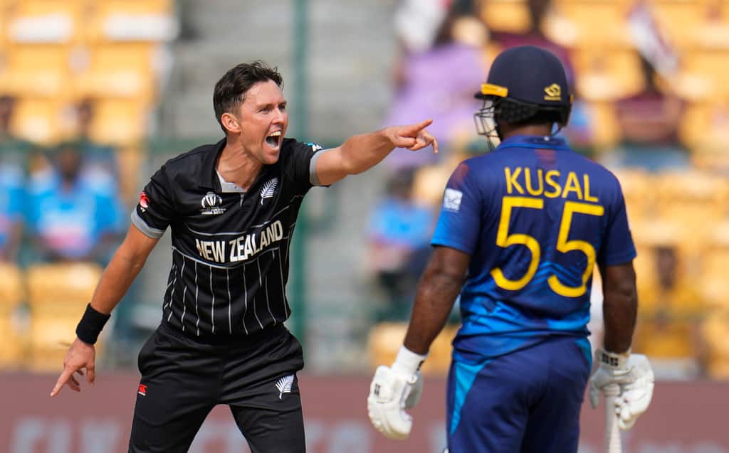 'The Pitch is Slower'- Trent Boult Reflects On Conditions After Sensational Spell Vs SL
