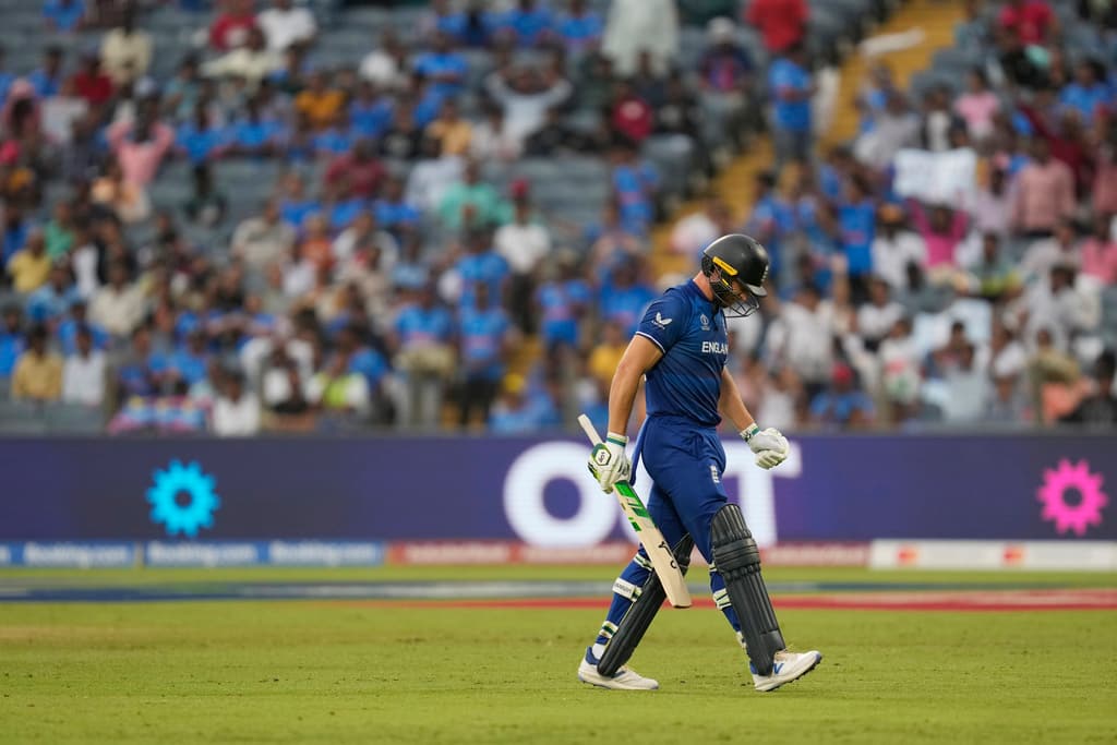 World Cup 2023 | Player Analysis - Why Jos Buttler is encountering a Batting Crisis in the World Cup?