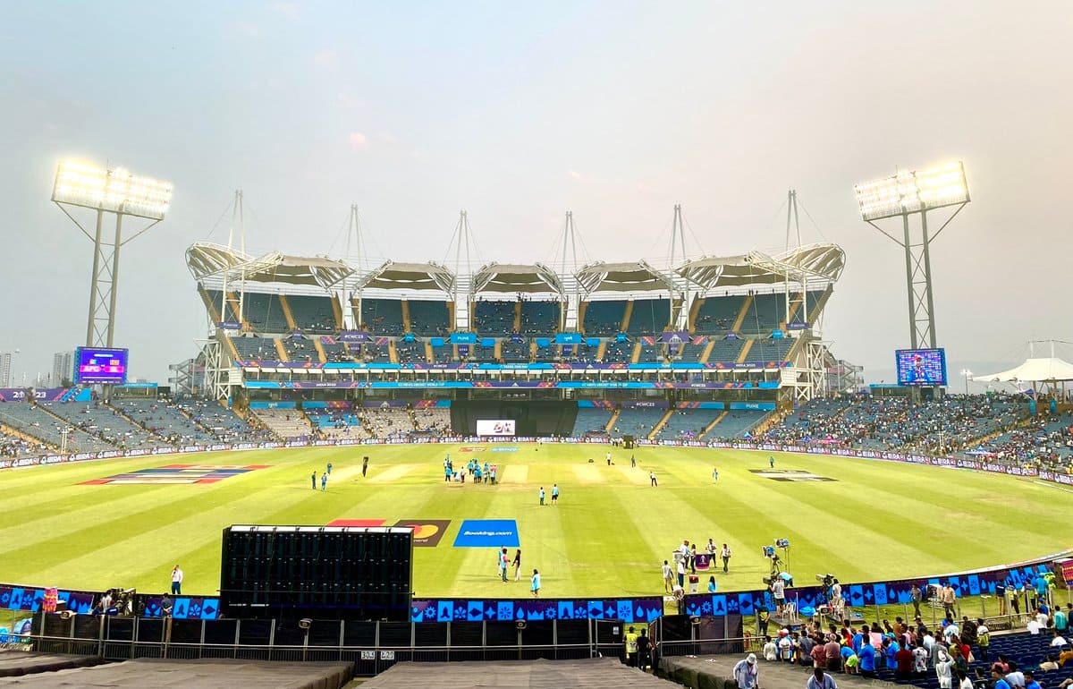 Maharashtra Cricket Association Stadium Pune Ground Stats For AUS vs BAN World Cup Match