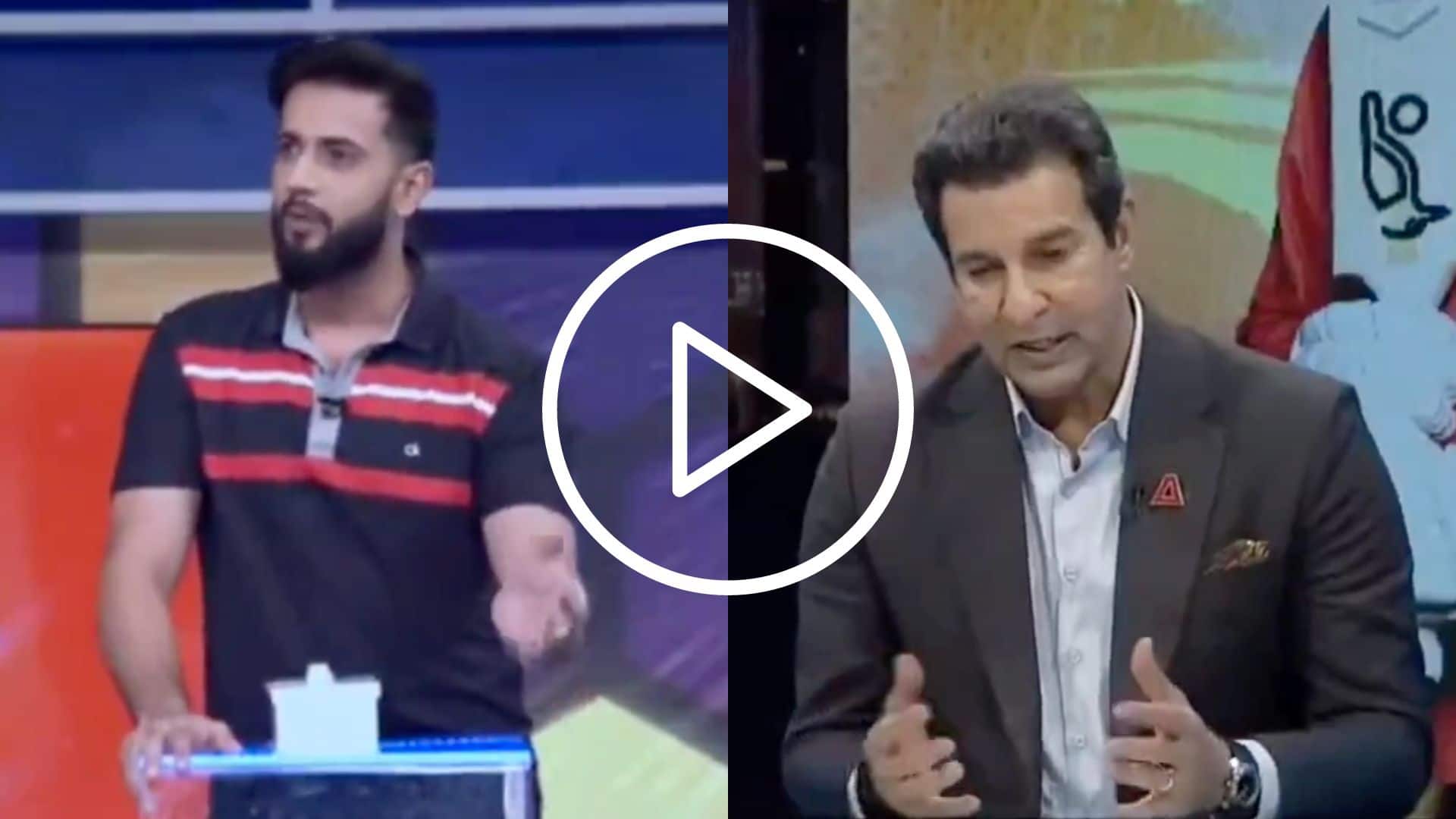 [Watch] ‘Will Call Him Myself If I Need Advice,’ Imad Wasim Lashes Out At Wasim Akram