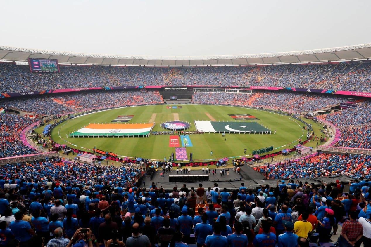 ICC Announces Record-Breaking Turn Out For World Cup 2023