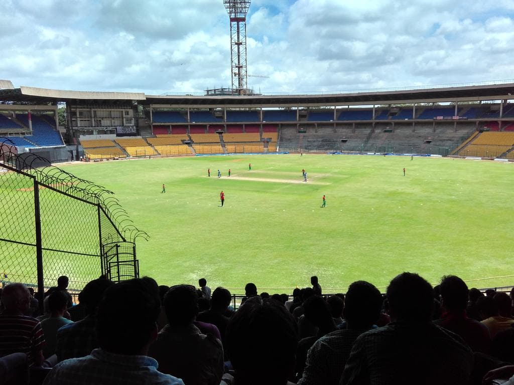 M Chinnaswamy Stadium Bengaluru Weather Report For IND Vs NED World Cup Match